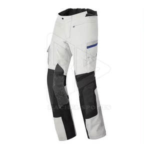 Nouveauté Pantalon de motocross à fermeture éclair complète pantalon de motocross pour hommes de marque privée slim de haute qualité vêtements de sport avec logo personnalisé - Product Image 1