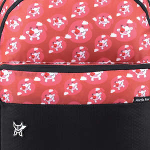 Arctic Fox Silly Calf Tawny Port School <b>Backpack</b> for Boys and Girls - Product Image 4
