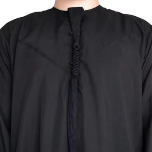 Vêtements islamiques pour hommes OEM Nouvelle conception Jubba Thobes |   Thobe pour hommes, Kurta musulman pour hommes, Jalabiya, Djellaba marocaine |   Jubba Thawb saoudien - Product Image 5