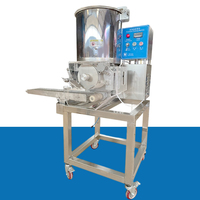 Machine à Presser les Burgers pour Usine Alimentaire, Grande Capacité, pour la Fabrication de Galettes de Viande avec Effet de Découpe Uniforme