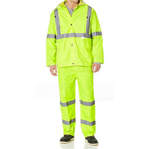 Mode OEM prix de gros hommes costume de travail couleur unie imprimé personnalisé logo hommes costumes de travail - Product Image 1