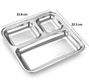 ถาดสแตนเลสใช้ในห้องครัวโรงแรมมีสาร3ชนิดแบบใช้แล้วทิ้งเป็นมิตรต่อสิ่งแวดล้อมผู้จำหน่ายอินเดีย - Product Image 2