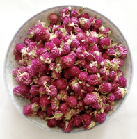 Ingrédient d'origine vietnamienne de fleur de Gomphrena globosa séchée naturelle pure pour la fabrication de pot-pourri et de thé