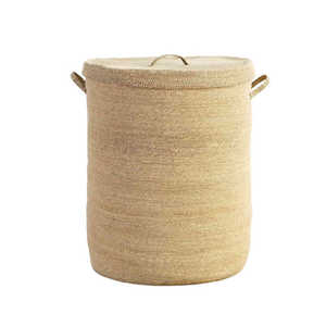 Customized Design Woven Seagrass Belly <b>Basket</b> Latest Arrival for Storage Plant Pot <b>Laundry</b> Picnic Grocery <b>Basket</b> - Product Image 5