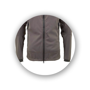 Veste Softshell d'extérieur de qualité supérieure Dernières vestes robustes pour hommes de High Street du Pakistan Veste Softshell bon marché - Product Image 5