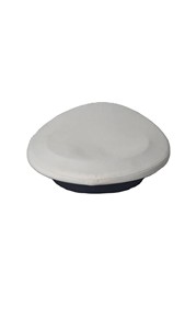 Custom Embroidered Logo Oficer Peaked Crown Cap Captain Oficer Cap <strong>Knight</strong> Templar <strong>Black</strong> Peaked Crown Hat - Product Image 4