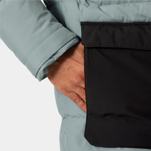 Veste matelassée pour homme avec tissu matelassé, design tendance OEM ODM, vestes d'hiver de haute qualité, personnalisable, confortable, vêtements d'hiver - Product Image 6