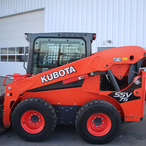 รถตักตีนตะขาบขนาดเล็ก Kubota SSV75 - Product Image 1
