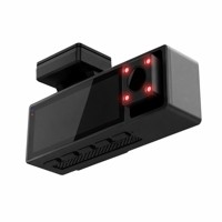 Cámara para Auto VIEVGUARB GT807, Impermeable, Visión Nocturna, Sensor G, Grabación en Bucle, Control por Aplicación, 4K, WiFi, GPS, 3 Canales