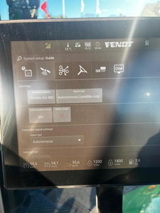 Fendt 720 VARIO 4WD Walking Tractor 201HP Deutz Engine Motor Core Components Alta productividad 3 años de garantía - Product Image 5