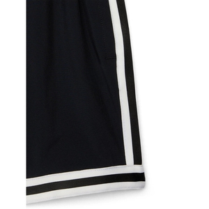 Pantalones Cortos de Baloncesto Casuales Premium para Hombre, Tejido de Malla Transpirable, Tecnología de Secado Rápido, Cintura Elástica, Diseño Sólido, Servicio OEM - Product Image 2