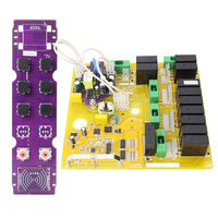 Bon retour d'information pour les instructions de télécommande de grue d'empreintes digitales 6 boutons Double vitesse pour le fonctionnement de la grue