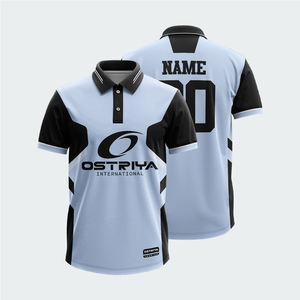 Venta al por mayor de alta calidad liso casual logotipo personalizado Polo camisa para los hombres último diseño de manga corta polos para los hombres para la venta - Product Image 1