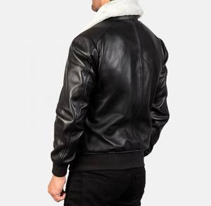 Veste en cuir pour homme, vêtements de plein air et décontractés, prix bas, veste pour homme, respirante, chaude pour l'hiver, veste en cuir pour homme - Product Image 3