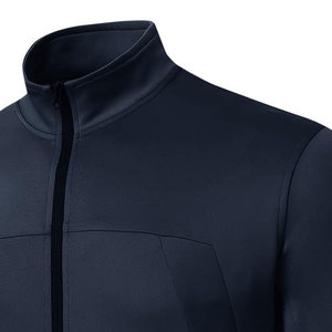 ชุดวอร์มผู้ชายมาใหม่ คุณภาพสูง ผลิตจากโพลีเอสเตอร์/คอตตอน ระบายอากาศได้ดี เหมาะสำหรับฤดูหนาว ชุดเซ็ตเสื้อฮู้ดซิปเต็มตัวและกางเกง สามารถปรับแต่งได้ - Product Image 6