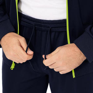 ชุดกีฬาผู้ชายแขนยาวสีพื้นระบายอากาศน้ำหนักเบา - Product Image 5