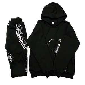 Logo personnalisé Survêtement Logo personnalisé Hommes Sweat à capuche et Jogger Ensemble Survêtement Unisexe Survêtement Street Wear Meilleure Qualité 100% Coton - Product Image 1