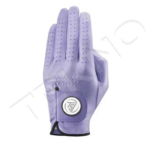 Guantes de golf Personalizables Personalizados Hombres Embalaje personalizado Manos aceptables Guante de golf de sensación clásica personalizado - Product Image 3