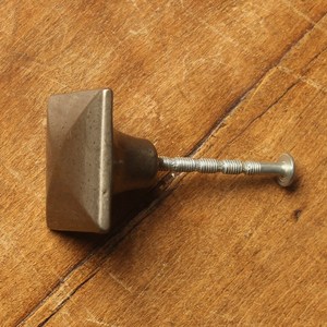 Square cast iron knobs <b>pull</b> cabinet drawer for home dresser <b>door</b> cabinet furniture decorative kitchen wardrobe <b>handle</b> knobs 2024 - Product Image 1