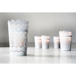 Modern Golden T-<b>Light</b> Metal <b>Tea</b> <b>Light</b> <b>Holder</b> Handcrafted <b>Hanging</b> Wall Decorative for Elegant Home Christmas Events Designer Home - Product Image 4