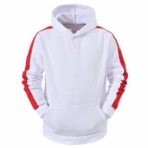 Sudadera con capucha de lana de algodón orgánico para hombre de alta calidad OEM ODM Jersey personalizado sudaderas de algodón de bambú de invierno - Product Image 4