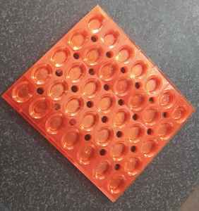 Plateaux blisters médicaux en plastique PET écologique Emballage durable pour le stockage et l'affichage - Product Image 4