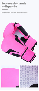 Gants de boxe professionnels personnalisés directement de l'usine, personnalisation du logo, vente chaude en Chine pour usage extérieur, gants de boxe du Pakistan - Product Image 6