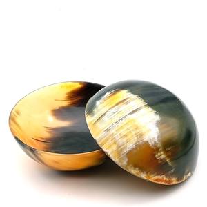 Cuenco de cuerno auténtico de calidad superior para aperitivos o presentación de regalo artesanal disponible a precio de exportación desde la India - Product Image 3