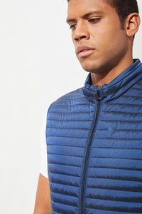 <b>Kids</b> Warm <b>Bubble</b> Puffer Vest Quilted Sleeveless Winter Jacket Lightweight Outdoor Bodywarmer Puffer Vest For Boys And Girls - Product Image 2