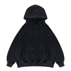 Pakistan fabrication hommes sweats à capuche respirant Logo personnalisé motif solide teint uni pour la saison d'hiver en gros - Product Image 1