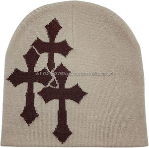 Unisex 100% Acrylic Winter <b>Beanie</b> Caps Quality Folded <b>Streetwear</b> Dot Customizable OEM/ODM Logo Breathable Designed <b>Beanies</b> - Product Image 6