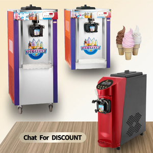 Precio venta de maquina para hacer helados nieve suaves usadas barquillas en sorbetes fruta heladera casera italiana - Product Image 2