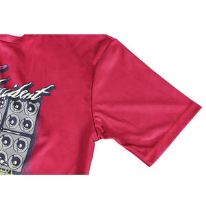 Nuevo último diseño de moda ocio correr personalizado de alta calidad hombres sublimación camiseta - Product Image 4