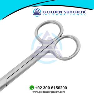 Ciseaux dentaires orthodontiques pour couronnes 4,5 pouces, cisailles dentaires |   Instruments dentaires pour prothèses dentaires sans dents, instruments pour couronnes - Product Image 4