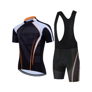 Maillot de cyclisme unisexe personnalisé sublimé Cuissard à bretelles confortable et anti-style pour les cyclistes masculins et féminins - Product Image 1