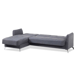 3-in-1 Convertible Velvet Loveseat <b>Bed</b> Multi-Functional <b>Pull</b> <b>Out</b> <b>Couch</b> for Apartment Living Room Traditional Style Sleeper Sofa - Product Image 3