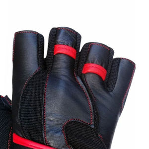 Guantes deportivos de levantamiento de pesas ajustables con logotipo personalizado a precios al por mayor, guantes deportivos antideslizantes transpirables para entrenamiento físico - Product Image 6