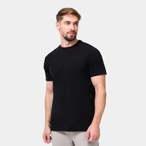 Camiseta Deportiva Informal para Hombre, de Tela Jersey, Secado Rápido, Ligera, Transpirable, Lisa, Elástica, Corte Regular, Manga Corta, para Correr y Hacer Ejercicio - Product Image 2