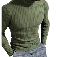 Pull-over en acrylique tricoté pour homme, design unique, doux, respirant, haute qualité, logo personnalisé, anti-boulochage, 320g, hiver