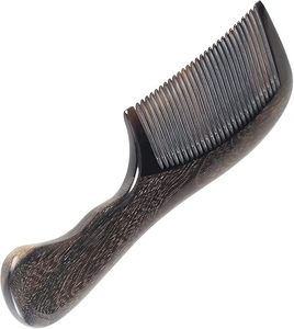 VENTE EN GROS PEIGNE À CHEVEUX EN CORNE DE BUFFALO NATUREL POLI STYLE ANIMAL ÉCOLOGIQUE AU PRIX TRÈS BAS par HF CRAFTS - Product Image 3