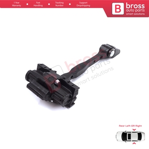 BDP1488ตัวล็อคประตูด้านหลังสำหรับ A1 8X 8X1 8XK 8XA 8XF 2010 2019 hatchback Sportback 8X4839249C - Product Image 3