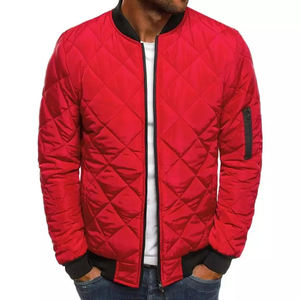 Chaqueta de bombardero de estilo callejero personalizable para hombre, chaqueta personalizable de talla grande para invierno, novedad - Product Image 1