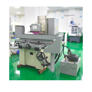 Rectifieuse hydraulique de surface cylindrique de haute précision GD-3060AHD, machine de perçage contrôlée par PLC, moteur à engrenages, haute productivité - Product Image 3