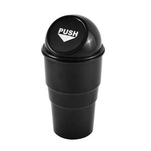 Leakproof Plastic Modern Luxury <b>Car</b> Trash Bin with Lid Portable <b>for</b> <b>Car</b> Interior Bedroom & Office Use Odor Free Easy Clean - Product Image 1