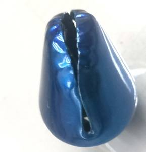 Campanas de Navidad Modernas de Hierro Gungroo, Plateadas de Doble Cara, Diseño Chino, Decoración para Árbol de Navidad, Escultura con Técnica Pintada para el Hogar - Product Image 2