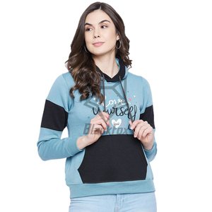 Vêtements de sport d'hiver pour femmes de haute qualité Nouvelle arrivée Sweat à capuche en peluche avec logo personnalisé et insigne avant Décoration Pull Design - Product Image 1