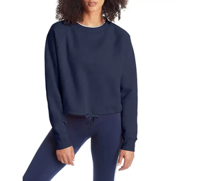 Mode en gros personnalisé plaine pulls col rond sweat-shirts hommes sweat hommes sweats à capuche Logo personnalisé pull sweat pour WOM - Product Image 3