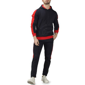 Ensemble sweat-shirt et pantalon en coton personnalisé à capuche de haute qualité pour hommes prix de gros survêtement d'hiver pour adultes - Product Image 2