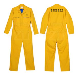 Combinaison ignifuge en coton anti-flamme, imperméable, haute visibilité, réfléchissante, uniforme ignifuge, légère et respirante - Product Image 1