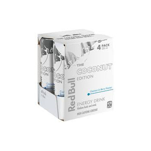 เครื่องดื่มชูกำลัง R-ED Bull, มะพร้าว & เบอร์รี่, 250มล. (4แพ็ค) - Product Image 2